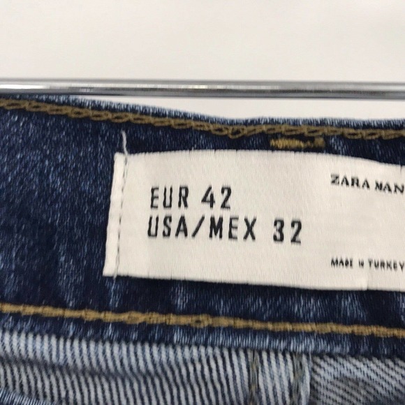 Zaraman Relaxed Fit Denim Essentials Jeans - Size 32 - Picture 7 of 9